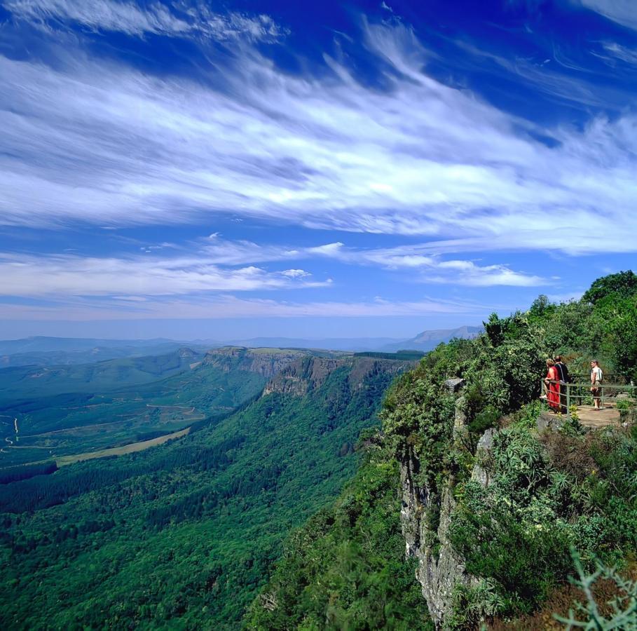 Horizon View Chalets Graskop Esterno foto