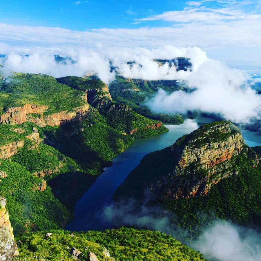 Horizon View Chalets Graskop Esterno foto