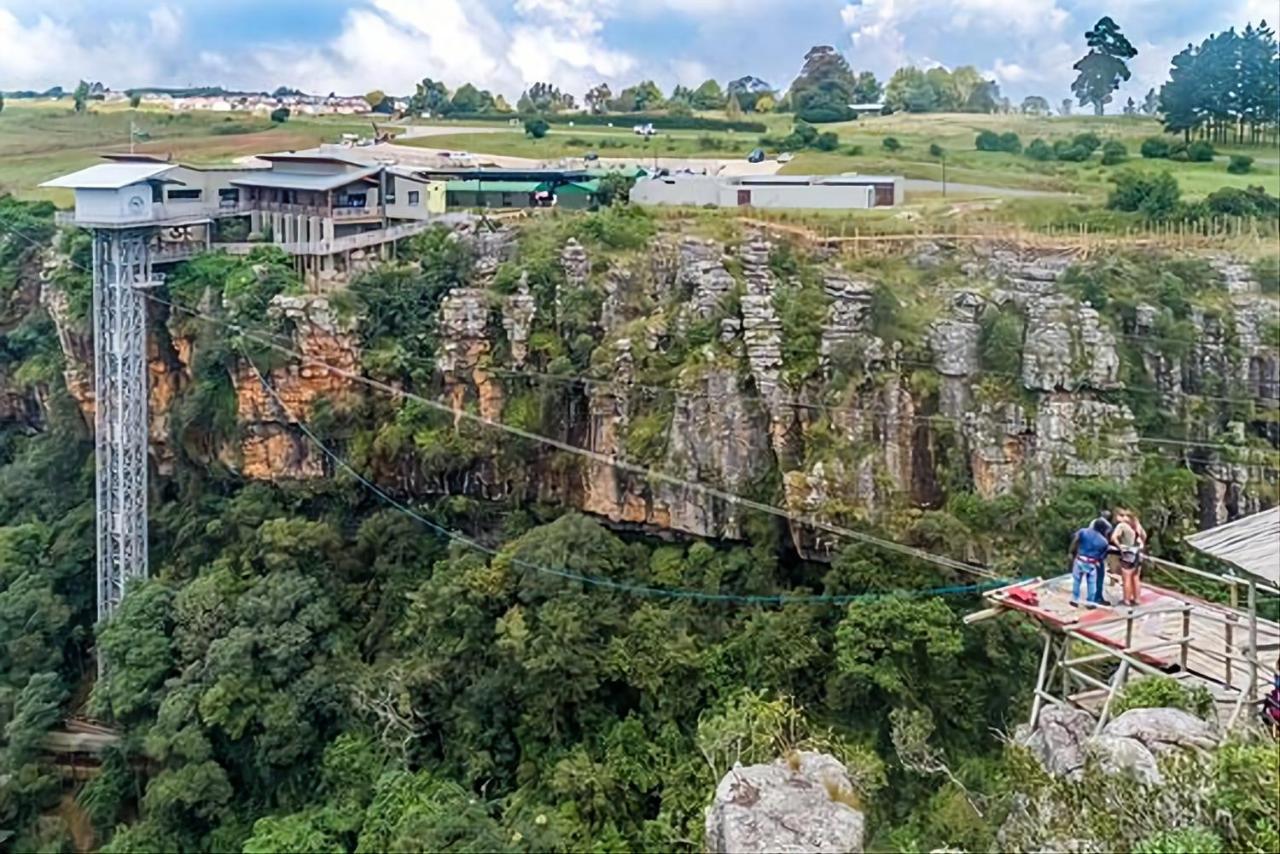 Horizon View Chalets Graskop Esterno foto