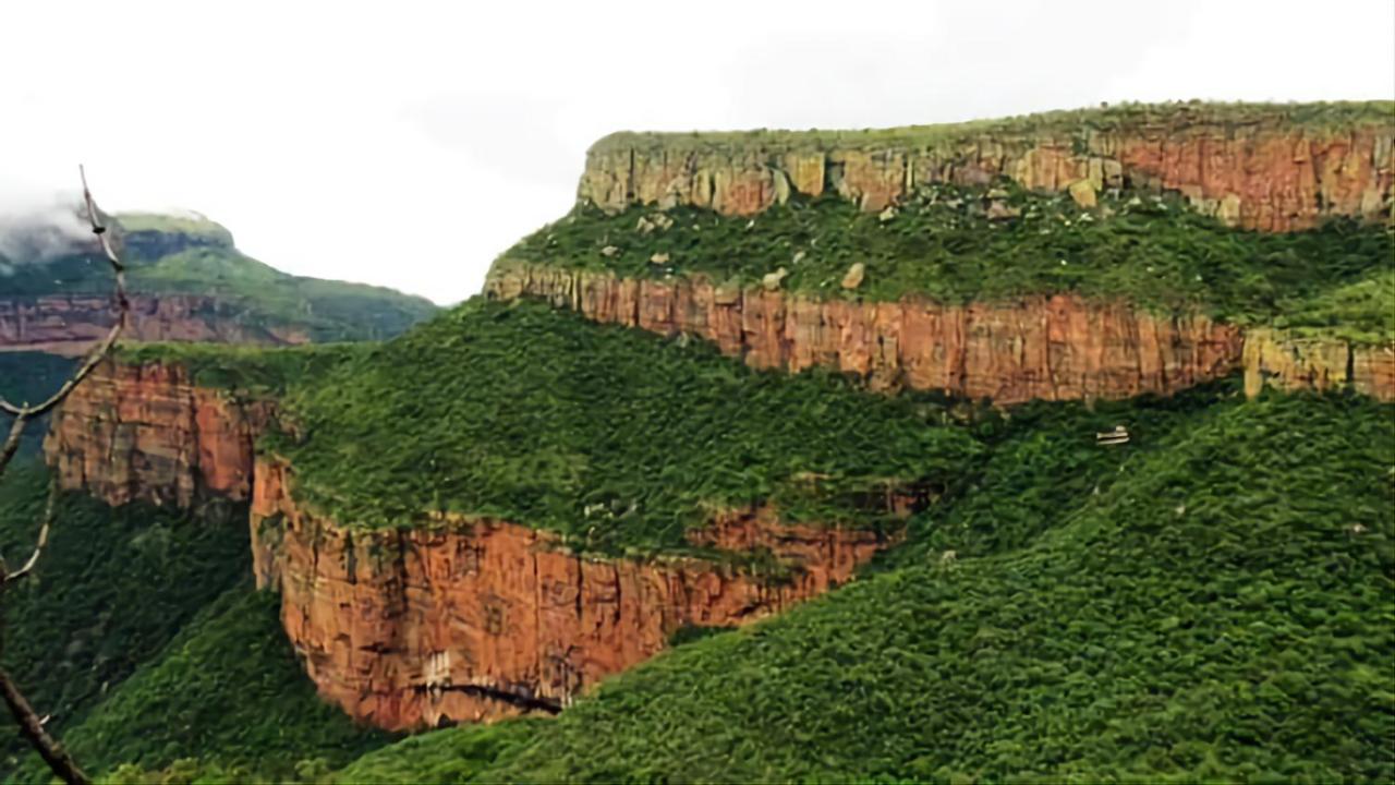 Horizon View Chalets Graskop Esterno foto