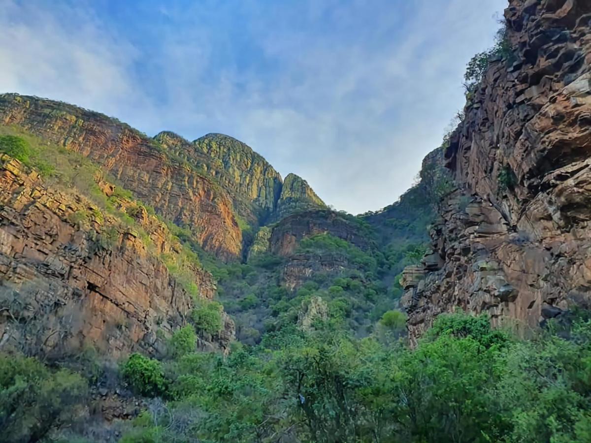 Horizon View Chalets Graskop Esterno foto