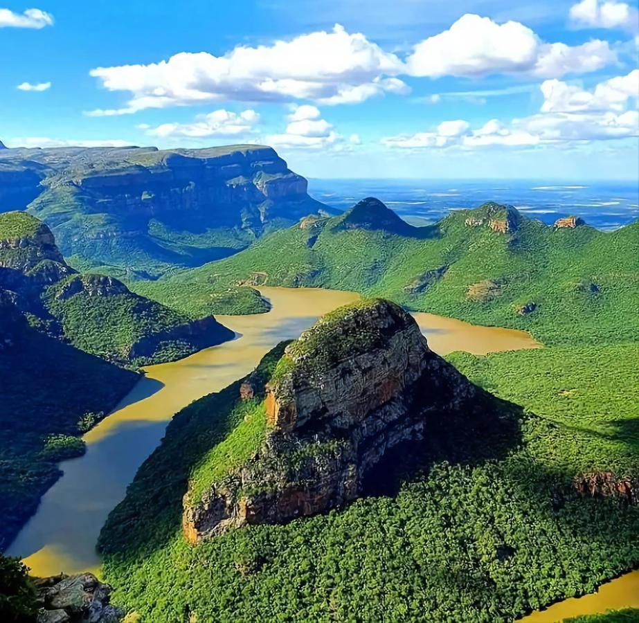 Horizon View Chalets Graskop Esterno foto